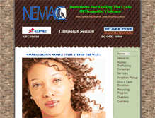 Tablet Screenshot of nemacfoundation.org